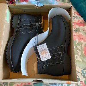 Brand NWT Black Booties